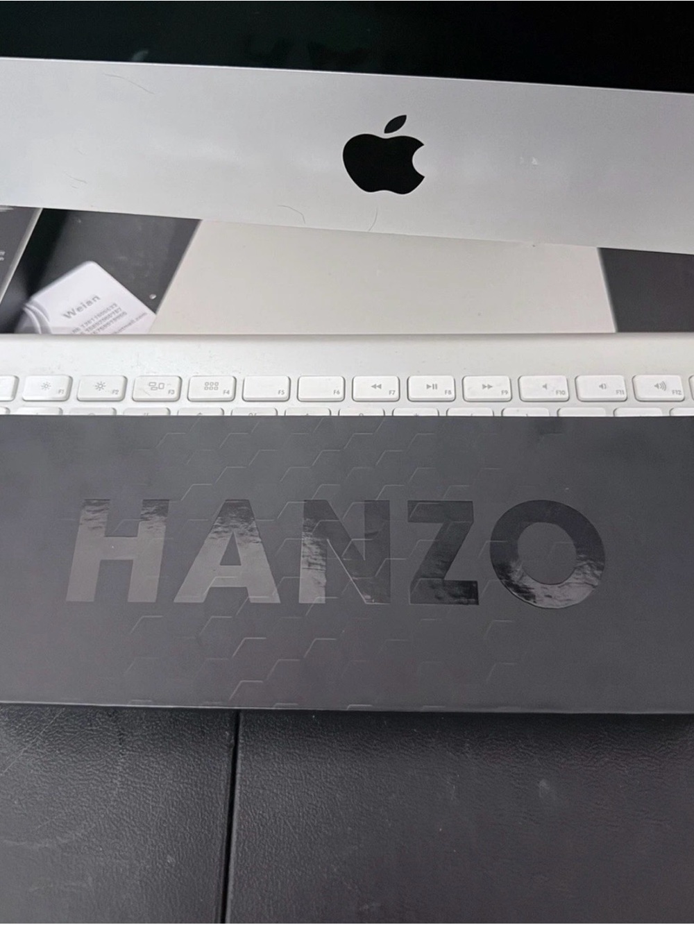 Mechanical Keyboard — Black